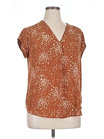 Fun2Fun Short Sleeve Blouse (view 1)