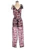 J.Crew Paisley Red Jumpsuit Size XXS - photo 1