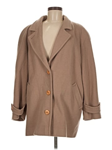 Kristen Blake Wool Coat (view 1)