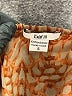 Bar III 100% Polyester Orange Sleeveless Blouse Size S - photo 7