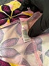 Lularoe 100% Polyester Print Purple Leggings Size 1X (Tall & Curvy) - photo 4