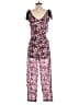 J.Crew Paisley Red Jumpsuit Size XXS - photo 2