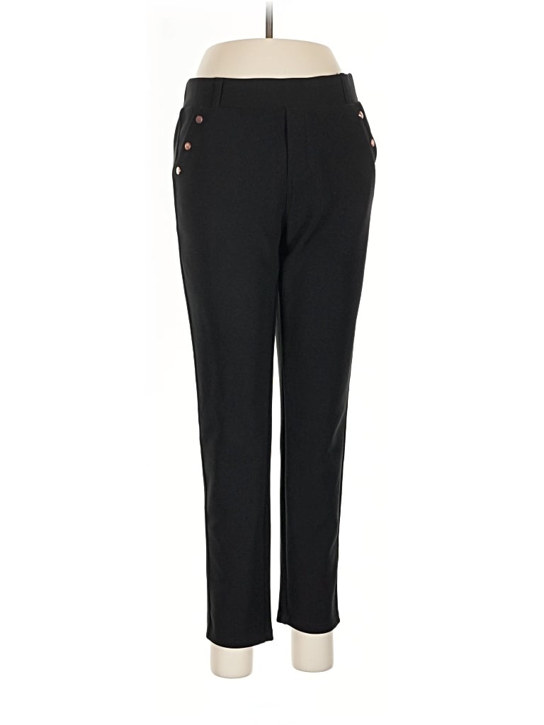 Pre-owned Assorted Brands Dress Pants In Black