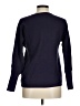 Chico's Floral Purple Pullover Sweater Size Med (1) - photo 2