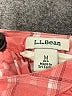 L.L.Bean Pink 3/4 Sleeve Blouse Size M - photo 7