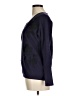 Chico's Floral Purple Pullover Sweater Size Med (1) - photo 5