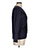 Chico's Floral Purple Pullover Sweater Size Med (1) - photo 4