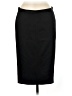 BCBGMAXAZRIA Solid Black Formal Skirt Size 6 - photo 1