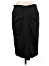 BCBGMAXAZRIA Solid Black Formal Skirt Size 6 - photo 2