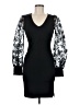 Popular Basics Black Cocktail Dress Size M - photo 1