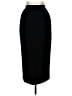 Jacqueline Ferrar 100% Polyester Solid Black Formal Skirt Size 10 Petite - photo 1