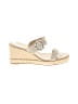 J.Crew Ivory Tan Sandals Size 9 - photo 1