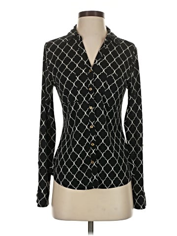 Mine Long Sleeve Blouse (view 1)