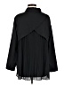 Shein Black Long Sleeve Blouse Size 6 - photo 2