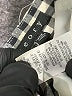 Theory Checkered-gingham Ivory Casual Pants Size 2 - photo 5
