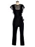 Pearl By Lela Rose Black Jumpsuit Size 2 - photo 1