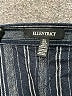 Ellen Tracy Stripes Black Shorts Size L - photo 3