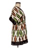 Eyeshadow 100% Polyester Graphic Green Casual Dress Size M - photo 4