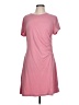 Universal Thread Solid Pink Casual Dress Size L - photo 1