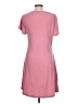 Universal Thread Solid Pink Casual Dress Size L - photo 2
