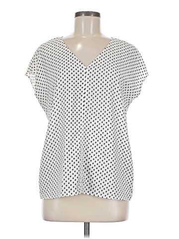 Hilary Radley Short Sleeve Blouse (view 1)