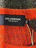 Holebrook Sweden Orange Pullover Sweater Size M - photo 7