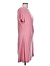 Universal Thread Solid Pink Casual Dress Size L - photo 4