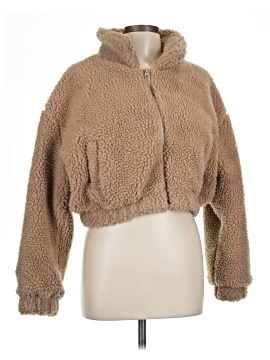 Urban Heritage Faux Fur Jacket