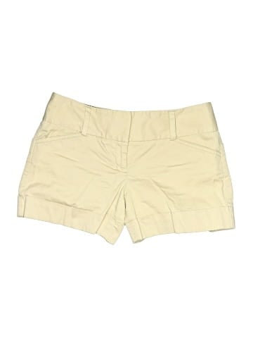 Express Design Studio Khaki Shorts (view 1)