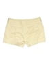 Express Design Studio Solid Tan Khaki Shorts Size 4 - photo 2
