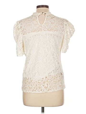 Perseption Concept Short Sleeve Blouse (view 2)