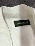 Eddie Bauer Ivory Sleeveless Button-Down Shirt Size M (estimated) - photo 7