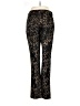 Style Animal Print Black Casual Pants Size 6 - photo 2