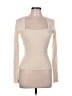 The Workshop Ivory Pullover Sweater Size L - photo 1