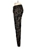 Style Animal Print Black Casual Pants Size 6 - photo 5