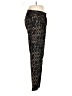 Style Animal Print Black Casual Pants Size 6 - photo 4