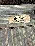Dylan 100% Cotton Blue Casual Dress Size XS - photo 6