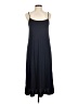 Unbranded Solid Black Casual Dress Size M - photo 1