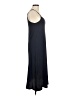 Unbranded Solid Black Casual Dress Size M - photo 4
