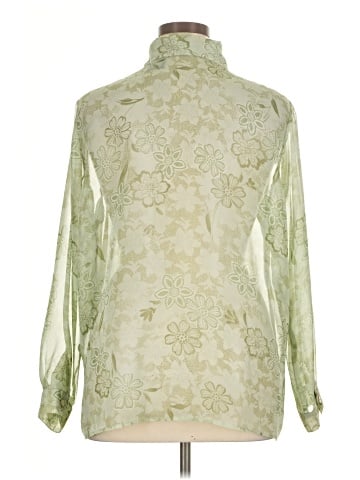 Impressions Long Sleeve Blouse (view 2)