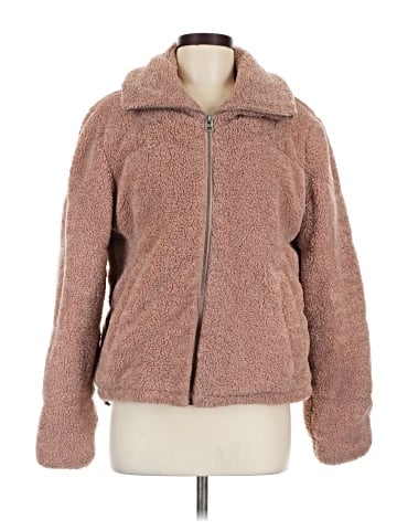 Lucky Brand Faux Fur Jacket (view 1)