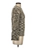 Liverpool Los Angeles Tweed Brown Pullover Sweater Size XS - photo 4