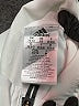 Adidas 100% Polyester White Track Jacket Size XS - photo 6