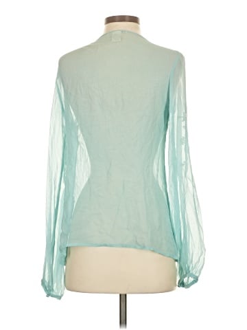 Gold Hawk Long Sleeve Blouse (view 2)