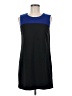 Forever 21 Color Block Blue Casual Dress Size M - photo 1