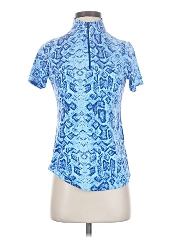 IBKUL Short Sleeve Blouse (view 1)