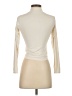 YoungLA Ivory Long Sleeve Top Size S - photo 2