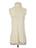 Bloomingdale's 100% Wool Ivory Sweater Vest Size S - photo 1