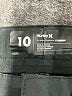 Hurley 100% Polyester Solid Black Athletic Shorts Size 10 - photo 3
