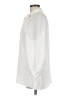 Unbranded White 3/4 Sleeve Button-Down Shirt Size S - photo 5